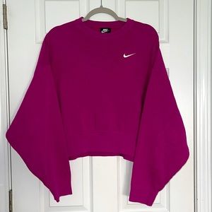 Nike Cropped Crewneck